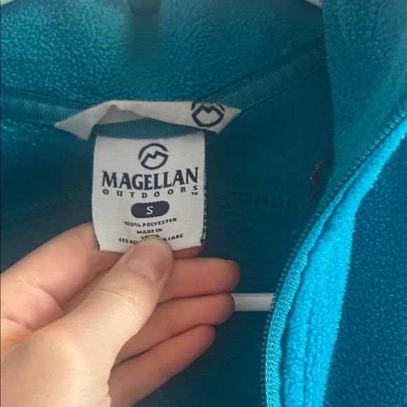 Magellan Outdoors Vibrant Blue women’s Jacket - Picture 2 of 4